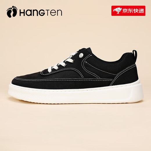 Hang Ten Leinwandschuhe Männer 2025 Sommer Neue leichte Luxus einfache vielseitige Freizeitschuhe atmungsaktiv