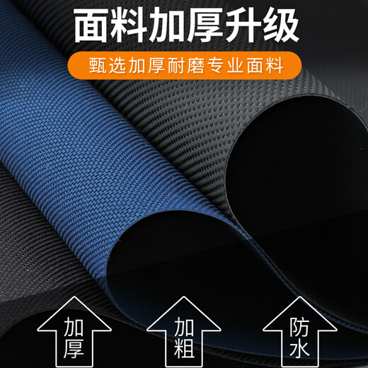 FASITE Electrician's Tool Bag Portable Waterproof and Wear-Resistant Multifunctional Multimeter Electrician's Bag Medium Size Upgrade