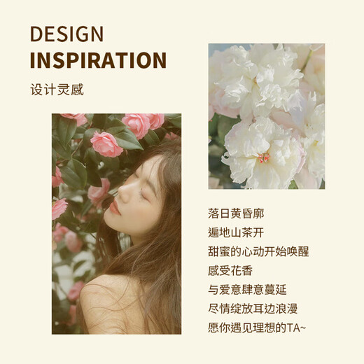 Zhen Shang Silver Chinese Gold Camellia Pearl Silver Earrings Women's Earrings Birthday Gifts for Girlfriends and Wife Girls S925