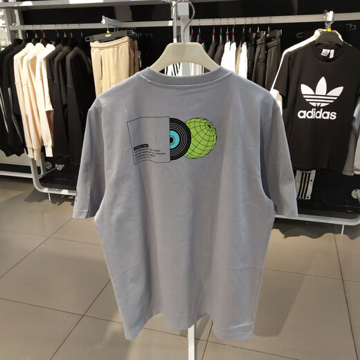 阿迪达斯 （adidas）男运动透气T恤GP1004HI3290HE99499944HC9718IA8112官方旗舰 H55278 S
