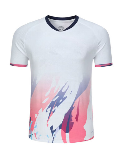 Xiyicaine Kinderbadminton Uniform Custom Tischtennis Anzug Mädchen Sportswear Girls Kleidung Schnell trocknen Trainingsanzug Rock 3879b Königsblau + 3618-1 Schwarz Blau XS