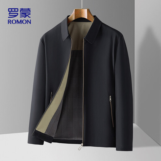 Lomon Jacket Мужская куртка осень, обычная кадра Cadre Executive Jacket Daddy костюм JK88 Navy XL