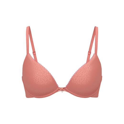 Victoria's Secret komfortables tägliches Leben mit Stahldraht Sammeln Sie BH Unterwäsche für Frauen 25 Frühlings- und Sommer Offizielle authentische 0ear Brown Red Leopard Print 70A 32A