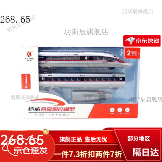 复兴号高铁动车组模型超长电动遥控仿真合金和谐火车轨道儿童玩具 【遥控套装】单节高铁+1.6米轨道