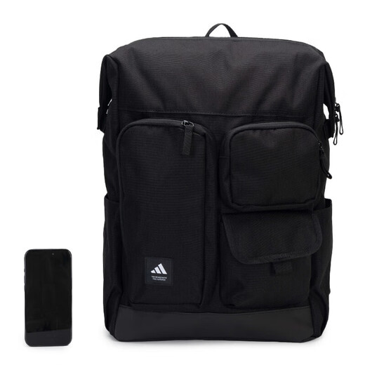Adidas (adidas) Herrenbag Frauenbag Rucksack 25 Sommer Neue Mode Outdoor Reisen Großkapazitäten Freizeitsportrucksack Schoolbag JL8343 MISCH