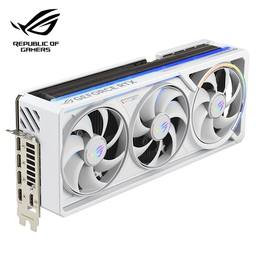 ASUS (ASUS) blanc ROG ASTRAL Night God GeForce RTX 5080 O16G BLANC carte graphique de jeu e-sports