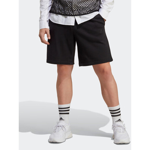 阿迪达斯 （adidas）阿迪达斯男裤春夏新款运动休闲短裤舒适透气五分裤男IC9756 IC9756 3XL