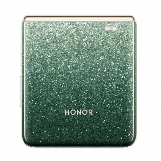 Honor magic V Flip folding phone original glass back cover original disassembly 99 new rear case battery back Magic Flip original lower cover camellia white 99 new