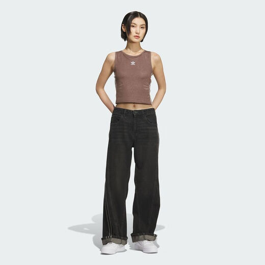 阿迪达斯 （adidas）【劲浪体育】女子运动背心KE3892 图色 M
