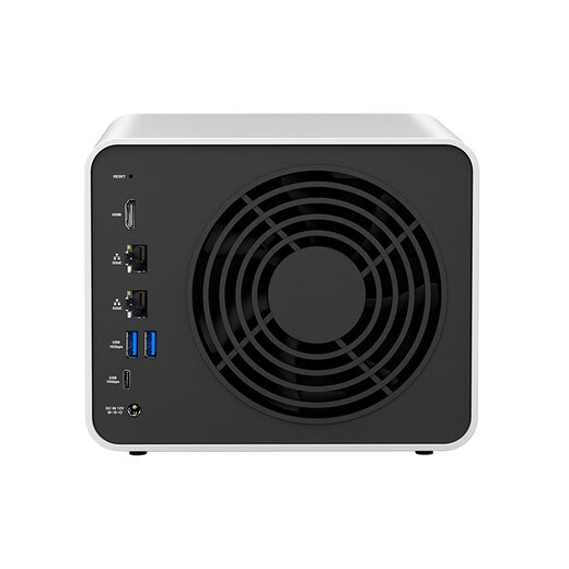 TerraMaster Private Cloud F4-425 Plus 16G-Version, Aluminiumlegierung, 4-Bay-NAS-Netzwerkspeicher, Unternehmensbüro, Ai-Heim-Cloud-Server, Mobiltelefon-Tablet-Erweiterung, Fotoalbum-Backup