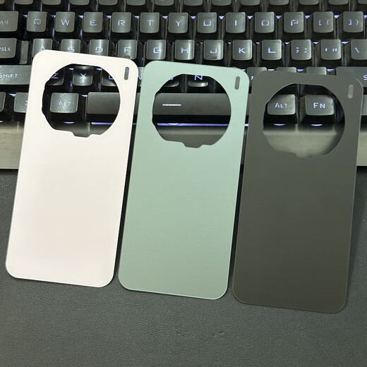 Original suitable for vivo X200Promini back cover glass x200pro back shell mobile phone battery cover shell X200Pro Chenye black shell/glass material