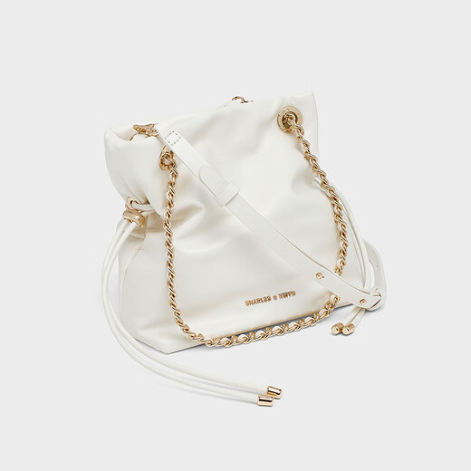 Charles/Keith25 Autumn New Product Soft Strising Cadena simple Bolsa de la suerte Bag Ck2-80151536