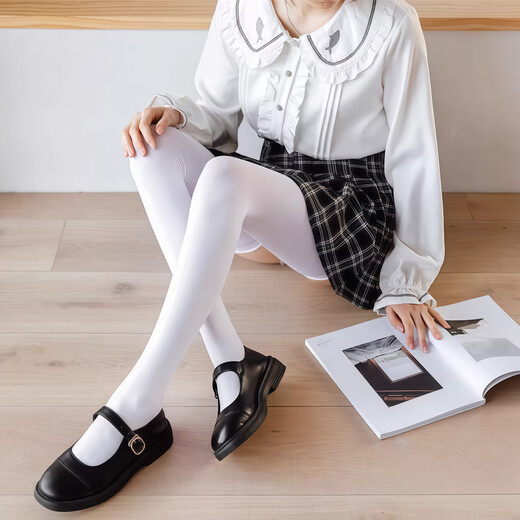 Transvestite 80cm long over-the-knee socks, white stockings, black stockings, extra large stockings, jk stockings for boys, tall thigh-high stockings, white stockings 80cm, super long, 120D, one size fits all, can be worn by anyone up to 190cm