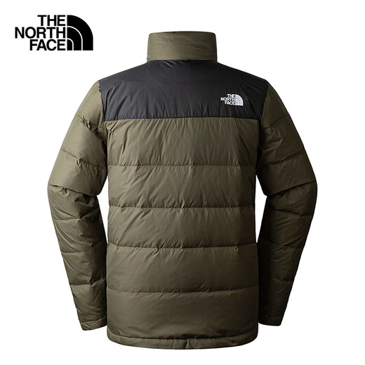 The North Face functional three-in-one men's windproof and waterproof jacket 550 fluffy goose down inner liner 25 autumn and winter new | 81QS 21L/green XL/180
