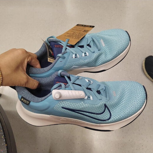 耐克（NIKE）男鞋2025夏季新款运动鞋Juniper Trail GORE-TEX越野跑步鞋 HM9734-402蓝色/GTX面料 42.5
