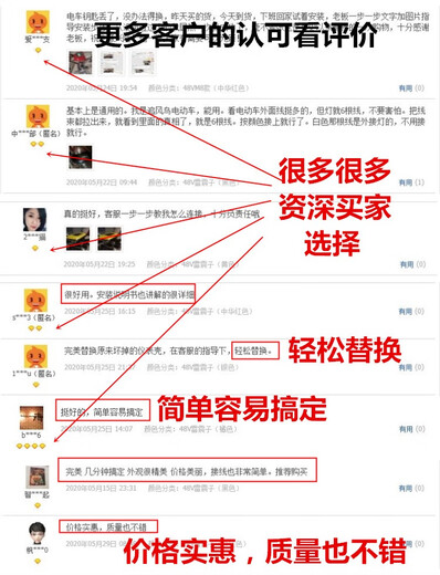12348V36V电动车仪表电量显示喇叭带灯简易款电动车仪表大灯总成灯头 48V雷震子橘色
