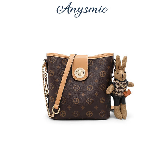 Anysmic Bag Damenbeutel Luxus große Marke High-End Brand-Umhängetasche Bucket Bag Damen 2025 New Crossbody Women's Bag große Kapazität