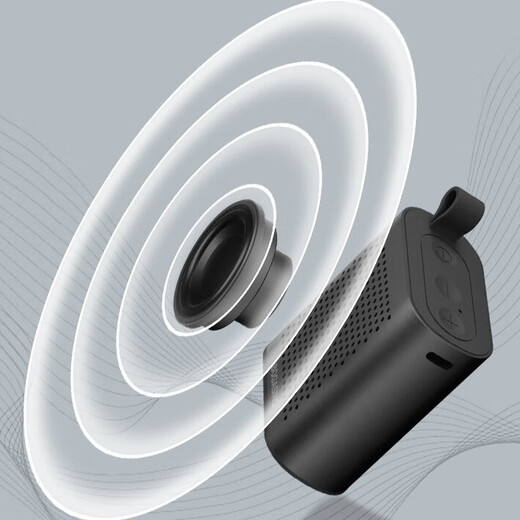 BOGASING National Subsidy Top List S6 Mini Portable Bluetooth Speaker Outdoor Small Audio Subwoofer Wireless Card Player Running Speaker Portable Small Steel Cannon Obsidian Black New Bluetooth 5.0-Compact and Portable Official Standard