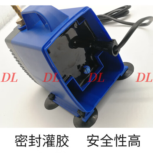 Tiannan Brothers Riqiang Water Rhinestone Water Pump Micro Small Water Pump 220V Household Small Pump Circulation Cooling SN6629 ZTO Express 60 Watt Black Model 8mm Water Pitch