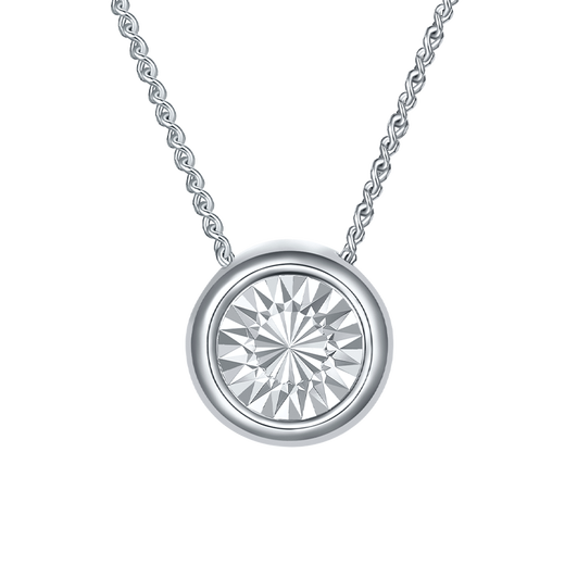 Saturday Fu PT950 Platinum Necklace Women's Bubble Platinum Clavicle Chain Birthday Gift B0621005 About 3.52g 40+5cm