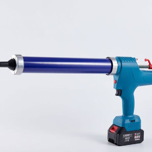 It happens that the electric glass glue gun is a special glue gun for structural glue, a rechargeable lithium electric hot-melt soft glue and hard glue gluing artifact, 88v, one electric and one charge, universal standard for soft and hard glue.
