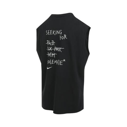
Nike (NIKE) 2025 Men's AS M NSW GFX SLVLS TOP GCEL Vest IH9266-010 M