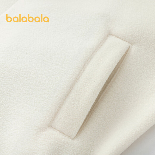 Balabala children's coat boys girls baby tops 2025 autumn polar fleece anti-static warm 209325105201