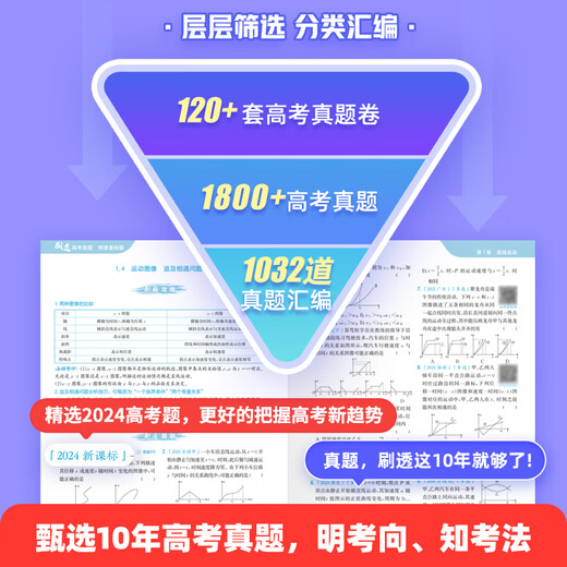 【2025新】作业帮高考真题物理基础题刷透1300题+压轴题320题全国卷必刷题满分突破大招集锦专项训练题型与技巧高中一轮二轮总复习 刷透物理基础题+压轴题-2本套 全国通用