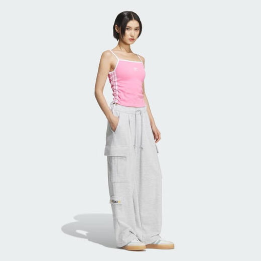 阿迪达斯 （adidas）【滔搏运动】Originals三叶草2025年女子DRAWSTRING TANK背心 KE3888 M
