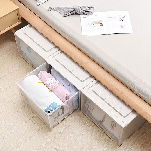 CLCEY multi-layer drawer storage cabinet plastic storage box storage cabinet baby wardrobe organizing box baby storage cabinet F3523 length 47* width 35 height 23 export to Japan