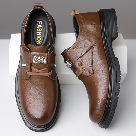 [Direktverkäufe in der Fabrik] Die komfortablen und atmungsaktiven, vielseitigen Freizeitschuhe von neuen Männern für weiche Sohle, die nicht gleitsame British Workwear Herrenschuhe (Artikel Nummer 9908) Brown 42