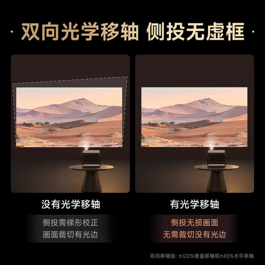 
Jimi RS 20 Ultra Max Home Projector New Three-Color Laser Zoom Shift High Brush Projector Master Lens 4K Ultra-Default National Subsidy 20%