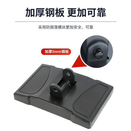 Aiyuan speaker wall bracket, conference room speaker wall bracket, hanger can be rotated, thickened KTV professional stage card package audio hanger, surround sound bracket metal, 2-pack