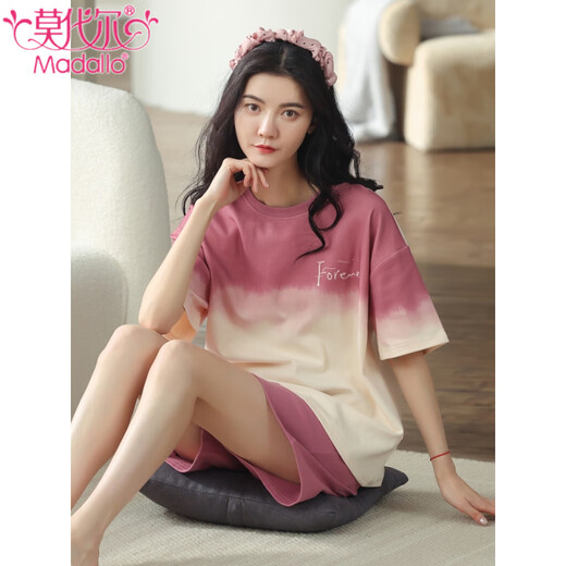 Modal 2025 Nuevo pijama para pantalones cortos de verano para mujeres Shorts Summer Style Stily 'Simple Wear Wear Suit Zh-9859# Shorts M (80-100Jin [Jin equivale a 0.5 kg])