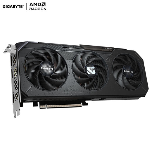GIGABYTE 9060XT graphics card AMD Radeon RX 9060 XT GAMING OC 8G E-sports game design smart AI computer independent graphics card