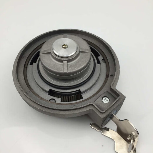 丽田挖掘机现代R6080110150-9215vs225-7液压油油箱盖 挖机配件 现代新款VS油箱盖