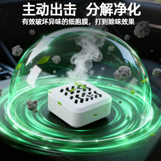 GuoYangXiang net odor charcoal paste new car aromatherapy solid balm formaldehyde removal and odor removal activated carbon deodorization and deodorization air purification mint flavor / formaldehyde removal and odor removal / 236g 1 box