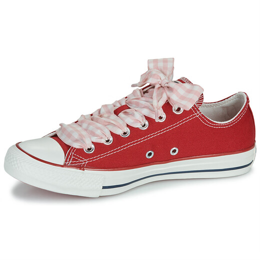 Chaussures pour femmes Converse Sports Chaussures Tente à lacets Lace-Up Low Top Balloon Chaussures Ballon Red Spring and Summer 2025 Nouveau A13662C rouge 39