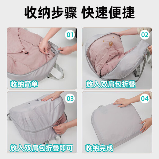 四万公里车载婴儿睡床汽车后排睡垫便携式可折叠宝宝坐车旅行儿童睡觉神器