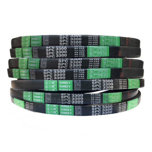 Ceinture triangulaire tridimensionnelle SPC3690 / 3700/3750/3759/3800/3810/3850/3890/3900 SPC3750