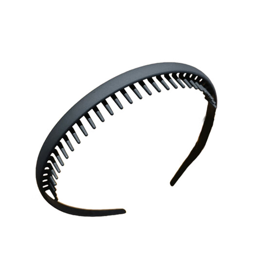 Piaoao hairband light luxury women's style 2025 new face wash special hairpin big head circumference broken hair arrangement hair bun does not tie the hair hole black twist + black waves