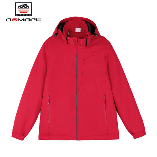 AEMAPE Winter Jacket for Women 2023 New Hot Style Plus Velvet Autumn de mediana edad de mediana edad e invierno Break Breaker Breaker Matcha VERDE [Single Coat con terciopelo] KK9930-85# XL (recomendado 110-125Jin [Jin equivale a 0.5 kg])