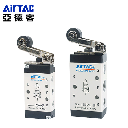 Yadeke mechanical valve M5PF/M5PP110/210-08/06 convex flat head button type pneumatic switch M5PF11006G flat head button type green