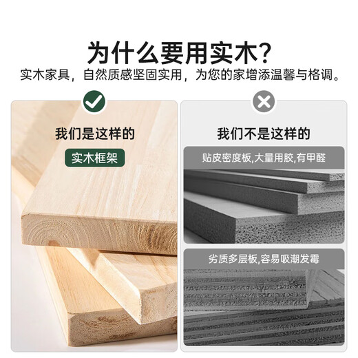 顾家家居实木隐形推拉镜壁挂贴墙可关闭隐藏穿衣镜洞洞板diy全身试衣镜子 【全实木包安装】胡桃木色 150cm