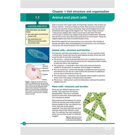 牛津OXFORD国际版AQA IGCSE生物Biology (9201) 真题笔记教材课件备考电子资 P1真题