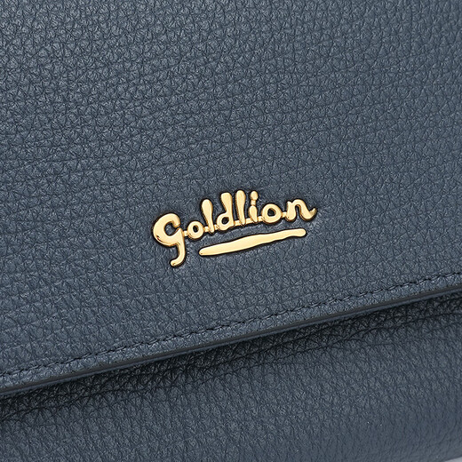 Goldlion Women's Wallet Gift Box Fashion Clutch Versatile Long Wallet Birthday Gift