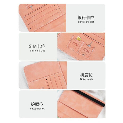 Raft Core Passport Protection Case Tasche Anti-Diebstahl-Karten-Koffer-ID-Aufbewahrungs-Bankkarte RFID Reise-ID-Karten-Jacke Passportasche [Schwarz] Verbessertes Anti-Demagnetization Anti-Diebes-Flash-Schild RFID-Material