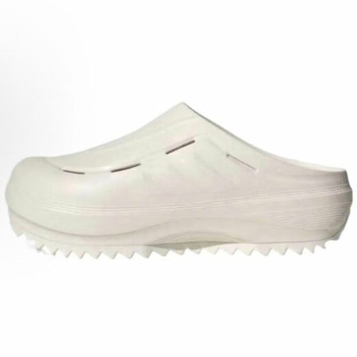 Adidas (adidas) Sack-Toect Slippers Мужские туфли женская обувь 2025 Летние новые сандалии Bobo с толстыми сандалиями Светлые обувь спортивная обувь Jr9272 Hanyu White 36,5