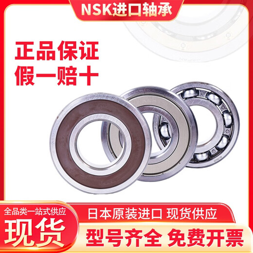 Japan NSK Roding 6200ZZ 6201 6202 6203 6204 6205 6206DDU 6202-DDU [Sellado de goma] Otros