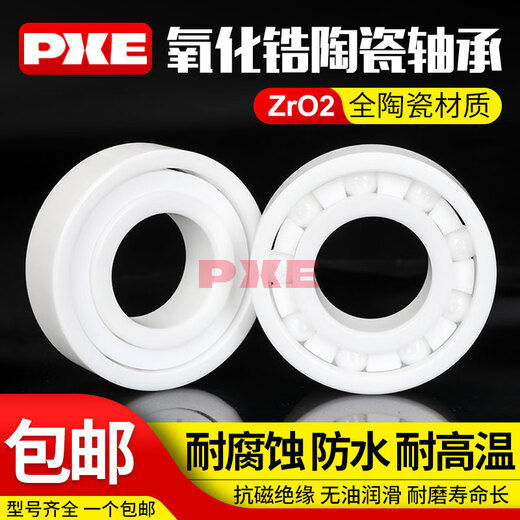 Dyfm Japan Zirconia Céramique portant 6206 6207 6208 6209 6210 6211 Résistance à la corrosion